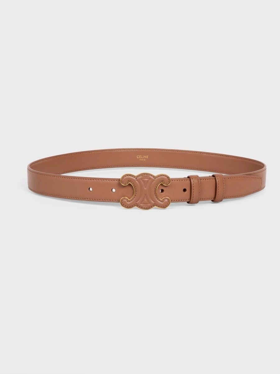 Authentic Medium Cuir Triomphe Belt In Taurillon! Brand New Condition!